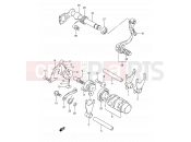SUZUKI RM80 T (1996) (E03,E28,E33) 12 - GEAR SHIFTING