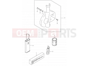 SUZUKI RM80 T (1996) (E03,E28,E33) 39 - OPTIONAL