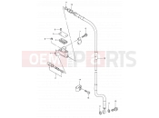 SUZUKI RM80 T (1996) (E03,E28,E33) 32 - FRONT MASTER CYLINDER