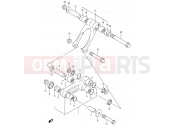 SUZUKI RM80 T (1996) (E03,E28,E33) 35 - CUSHION LEVER