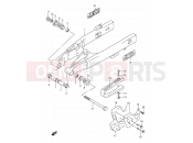 SUZUKI RM80 V (1997) (E03,E28,E33) 33 - REAR SWINGING ARM