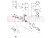 SUZUKI RM80 K1 (2001) 5 - CRANKSHAFT