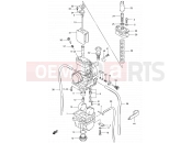 SUZUKI RM80 K1 (2001) 6 - CARBURETOR