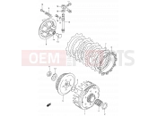 SUZUKI RM80 K1 (2001) 10 - CLUTCH