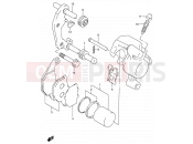 SUZUKI RM80 K1 (2001) 31 - FRONT CALIPER