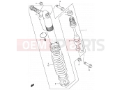 SUZUKI RM80 K1 (2001) 34A - REAR SHOCK ABSORBER (TYPE K1)