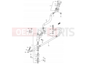 SUZUKI RM80 K1 (2001) 38 - REAR MASTER CYLINDER