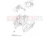 SUZUKI RM85 K2 (2002) (P02) 5 - CRANKCASE COVER - WATER PUMP