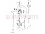 SUZUKI RM85 K2 (2002) (P02) 7 - CARBURETOR