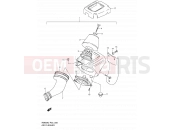 SUZUKI RM85 K2 (2002) (P02) 8 - AIR CLEANER
