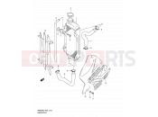 SUZUKI RM85 K2 (2002) (P02) 10 - RADIATOR