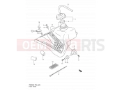 SUZUKI RM85 K2 (2002) (P02) 20 - FUEL TANK