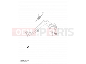 SUZUKI RM85 K2 (2002) (P02) 19 - REAR BRAKE