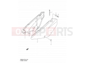 SUZUKI RM85 K2 (2002) (P02) 22 - FRAME COVER