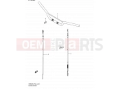 SUZUKI RM85 K2 (2002) (P02) 24 - HANDLEBAR