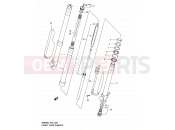 SUZUKI RM85 K2 (2002) (P02) 29 - FRONT FORK DAMPER