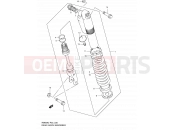SUZUKI RM85 K2 (2002) (P02) 35 - REAR SHOCK ABSORBER