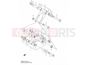 SUZUKI RM85 K2 (2002) (P02) 36 - REAR CUSHION LEVER
