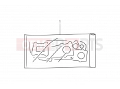 SUZUKI RM85 K2 (2002) (P03,P28) 1 - GASKET SET