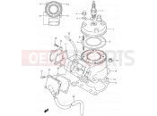 SUZUKI RM85 K2 (2002) (P03,P28) 2 - CYLINDER