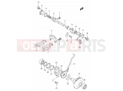 SUZUKI RM85 K2 (2002) (P03,P28) 3 - EXHAUST VALVE (MODEL K2/K3/K4)