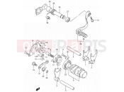 SUZUKI RM85 K2 (2002) (P03,P28) 13 - GEAR SHIFTING (MODEL K2/K3/K4)