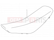 SUZUKI RM85 K2 (2002) (P03,P28) 28 - SEAT (MODEL K2/K3/K4)