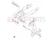 SUZUKI RM85 K2 (2002) (P03,P28) 34 - REAR SWINGING ARM (MODEL K2)