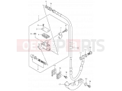 SUZUKI RM85 K2 (2002) (P03,P28) 33 - FRONT MASTER CYLINDER (MODEL K2/K3/K4)