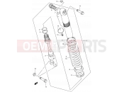 SUZUKI RM85 K2 (2002) (P03,P28) 35 - REAR SHOCK ABSORBER (MODEL K2/K3)