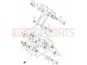 SUZUKI RM85 K2 (2002) (P03,P28) 36 - REAR CUSHION LEVER (MODEL K2/K3)