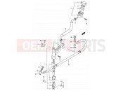 SUZUKI RM85 K2 (2002) (P03,P28) 39 - REAR MASTER CYLINDER (MODEL K2/K3/K4)