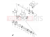 SUZUKI RM85 K6 (2006) (P03,P28) 3A - EXHAUST VALVE (MODEL K5/K6)