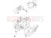 SUZUKI RM85 K6 (2006) (P03,P28) 5 - CRANKCASE COVER- WATER PUMP