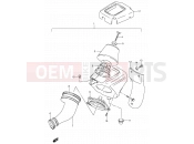 SUZUKI RM85 K6 (2006) (P03,P28) 8 - AIR CLEANER