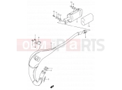 SUZUKI RM85 K6 (2006) (P03,P28) 9 - MUFFLER