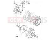 SUZUKI RM85 K6 (2006) (P03,P28) 11 - CLUTCH
