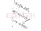 SUZUKI RM85 K6 (2006) (P03,P28) 12 - TRANSMISSION