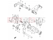 SUZUKI RM85 K6 (2006) (P03,P28) 13A - GEAR SHIFTING (MODEL K5/K6)