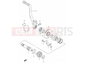 SUZUKI RM85 K6 (2006) (P03,P28) 14 - KICK STARTER