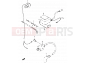 SUZUKI RM85 K6 (2006) (P03,P28) 16 - CDI UNIT - IGNITION COIL