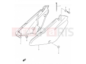 SUZUKI RM85 K6 (2006) (P03,P28) 22 - FRAME COVER