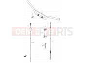SUZUKI RM85 K6 (2006) (P03,P28) 24 - HANDLEBAR