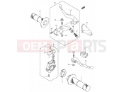 SUZUKI RM85 K6 (2006) (P03,P28) 25A - HANDLE LEVER (MODEL K5/K6)