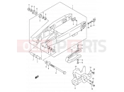 SUZUKI RM85 K6 (2006) (P03,P28) 34C - REAR SWINGING ARM (MODEL K5/K6)