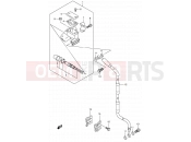SUZUKI RM85 K6 (2006) (P03,P28) 33A - FRONT MASTER CYLINDER (MODEL K5/K6)