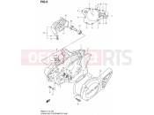 SUZUKI RM85 L2 (2012) 5 - CRANKCASE COVER- WATER PUMP