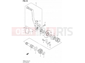 SUZUKI RM85 L2 (2012) 15 - KICK STARTER