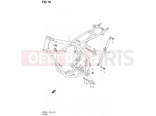 SUZUKI RM85 L4 (2014) (P03,P28,P33) 18 - FRAME