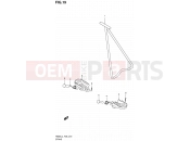 SUZUKI RM85 L4 (2014) (P03,P28,P33) 19 - STAND (RM85L4 P28)